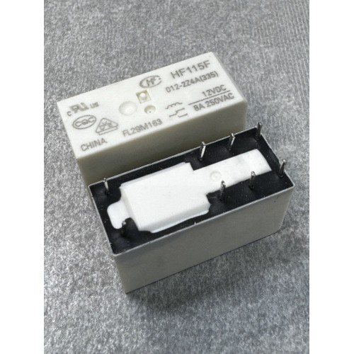 Реле 12V 8A 8pin (2 open 2 close) HF-115F-012-2Z4A