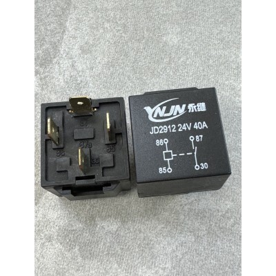 Реле 24V 40A 4pin (1 open 1close) LCAR-124D