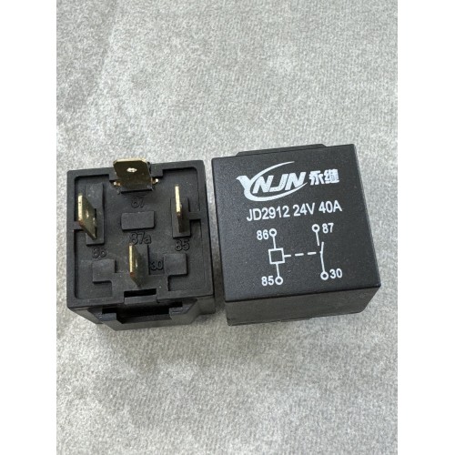 Реле 24V 40A 4pin (1 open 1close) LCAR-124D