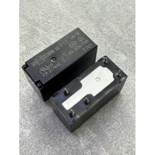 Реле 24V 12A 5pin (1 open 1 close)888N-1CC-F-C E (845HN-1C-B-C)