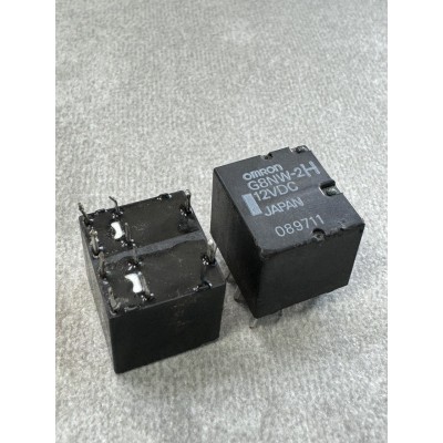 Реле 12V 30A 10pin (2 open 2close) G8NW-2H
