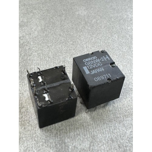 Реле 12V 30A 10pin (2 open 2close) G8NW-2H