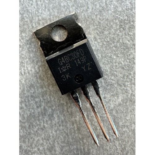 Транзистор IRG4BC30FDPBF