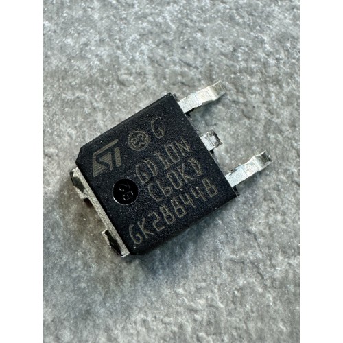 Транзистор STGD10NC60KDT4