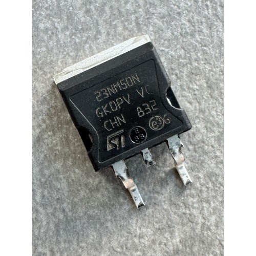 Транзистор STB23NM50N