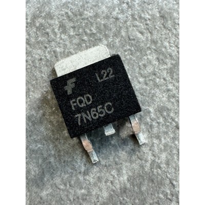 Транзистор FQD7N65