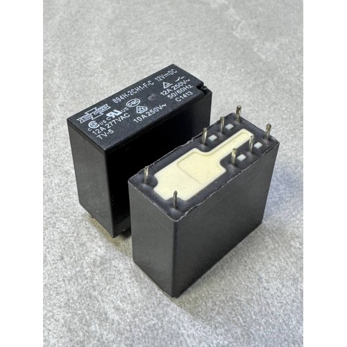 Реле 12V 8A 8pin (2 open 2 close) 894H-2CH1-F-S