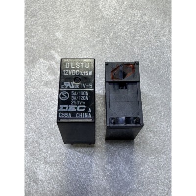 Реле 12V  5A 4pin (1 open )  DLS1U-12VDC