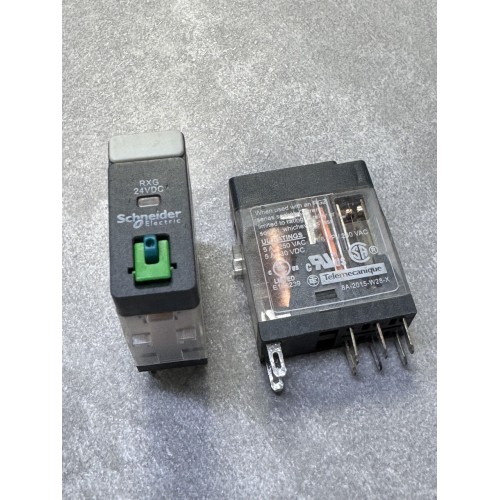 Реле 24V  5A  8pin (2 open 2 close) RXG21BD