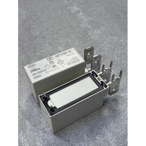 Реле 12V 16A 6pin (1 close ) HF115F-Q(012-1D)
