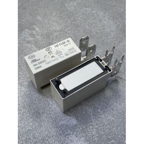 Реле 24V 16A 6pin (1 open ) HF115F-Q (024-1H)