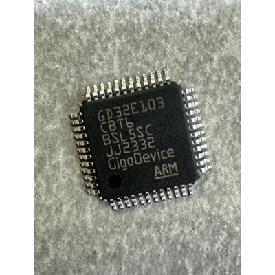 Мікросхема GD32E103CBT6