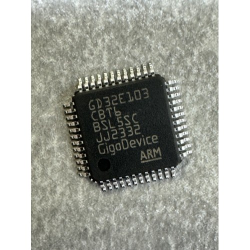 Мікросхема GD32E103CBT6