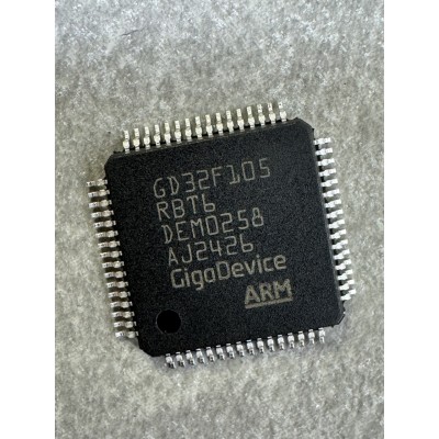 Мікросхема GD32F105RBT6