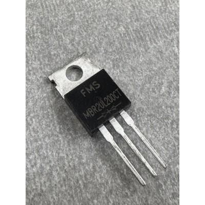 Діод Шотткі MBR20L200CT