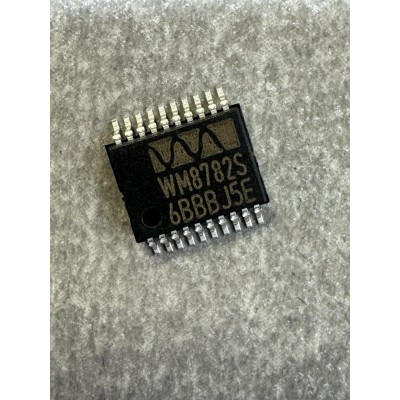 Мікросхема WM8782S