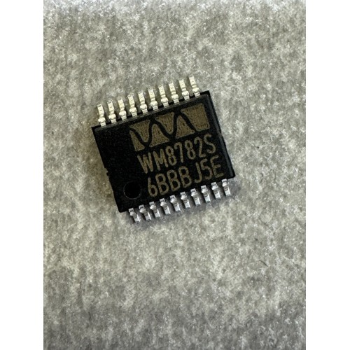 Мікросхема WM8782S