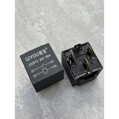 Реле 24V 80A 4pin (1 open ) (JD2914)