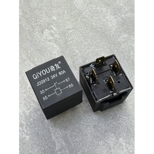 Реле 24V 80A 4pin (1 open ) (JD2914)