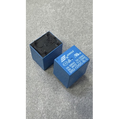 Реле 12V 15A 5pin (1 open 1 close) 22F-12V-SRU-12VDC-SL-C