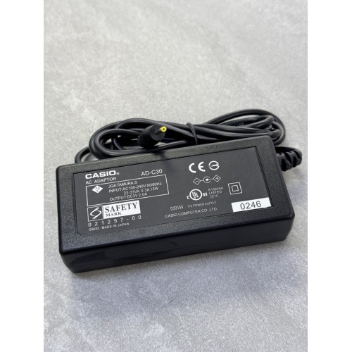 Блок живлення імпульсний 3V 2A/AD-C30/CASIO