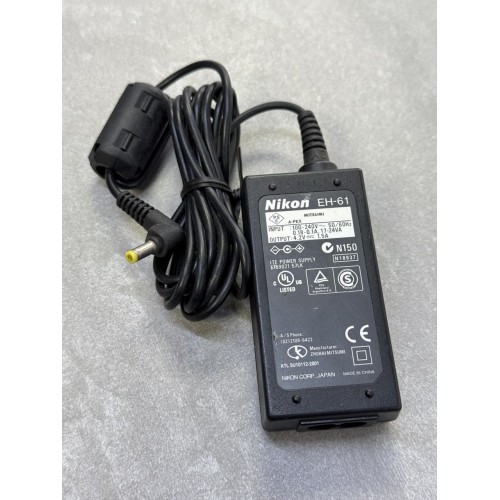 Блок живлення імпульсний 4.2V 1.5A/EH-61/NICON/