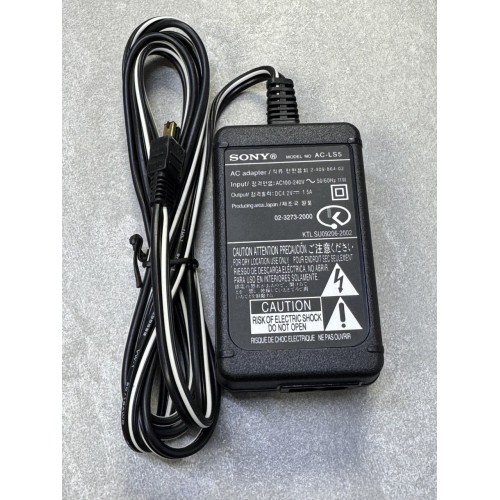 Блок живлення імпульсний 4.2V 1.7A /AC-LS5/SONY/