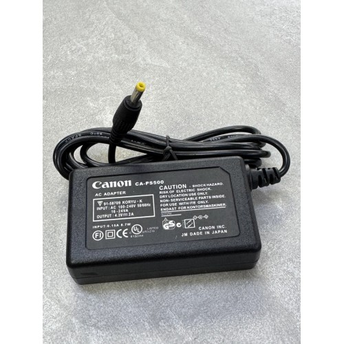 Блок живлення імпульсний 4.3V 2A/CA-PS500/CANON