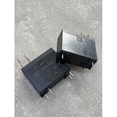 Реле 12V 16A 4pin (1 open ) JQX-62F/012-1H