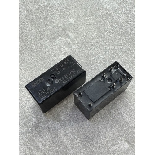 Реле 12V 20A 8pin (1 open ) 14F-S20E-12-1CS