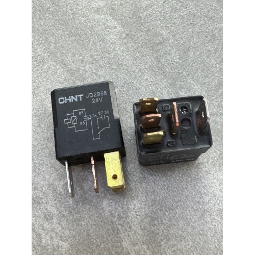 Реле 24V 30A 5pin (1 open 1close) JD2956