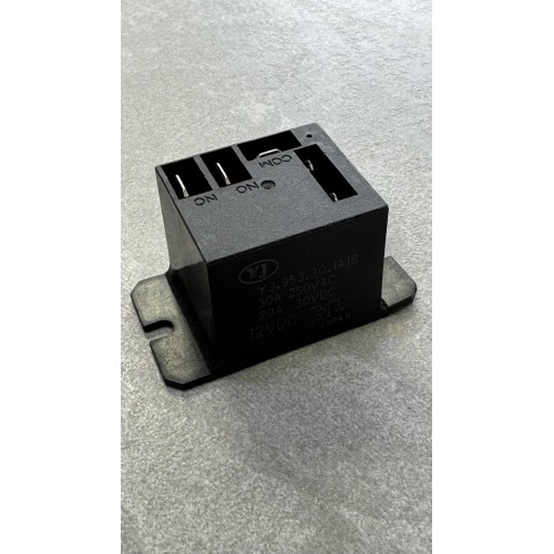 Реле 12V 20A 5pin (1 close 1open) T92-HF105F-4