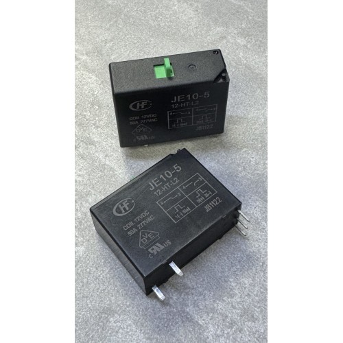 Реле 12V 50A 5pin (1open/close 2coils) JE10-5 12-HT-L2