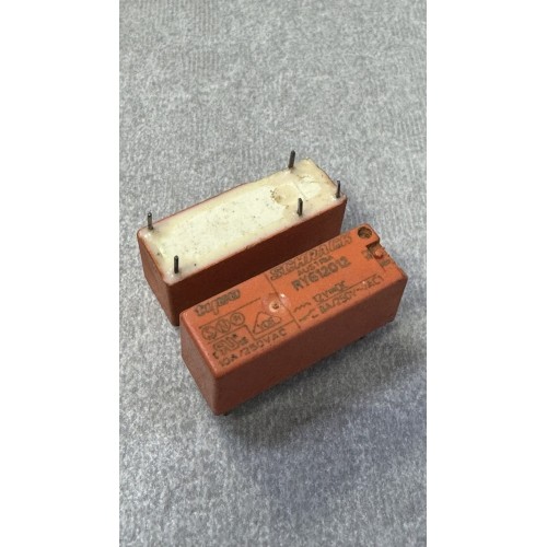 Реле 12V 8A 5pin (1 open 1 close) RY612012