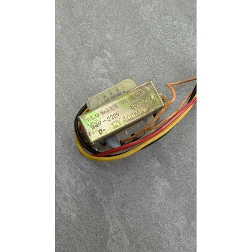 Силовий трансформатор 400mA-0-12V