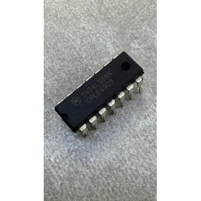 Мікросхема SN74LS86N