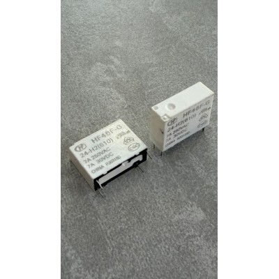 Реле 24V 7A 4pin HF46F-G