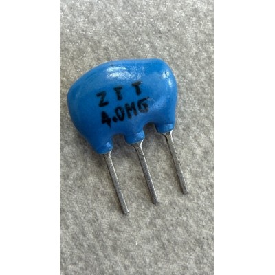 Керамічний резонатор ZTT 4.00MG