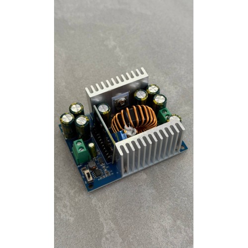 DC-DC понижувальний стабілізатор перетворювач 500W (0-18A,2-95V)