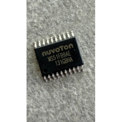 Мікросхема MS51FB9AE