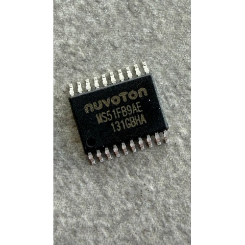 Мікросхема MS51FB9AE