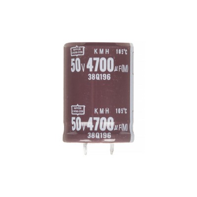 Конденсатор електролітичний 4700мкФx 50В, 105°C, 25,4x35