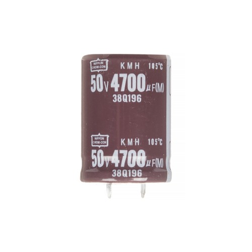 Конденсатор електролітичний 4700мкФx 50В, 105°C, 25,4x35
