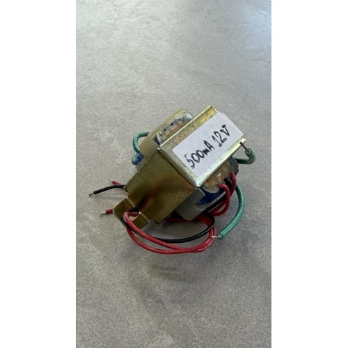 Силовий трансформатор 500mA-0-12V