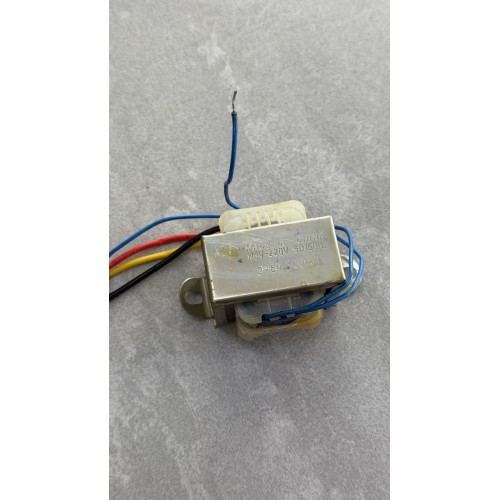 Силовий трансформатор 500mA-0-6V