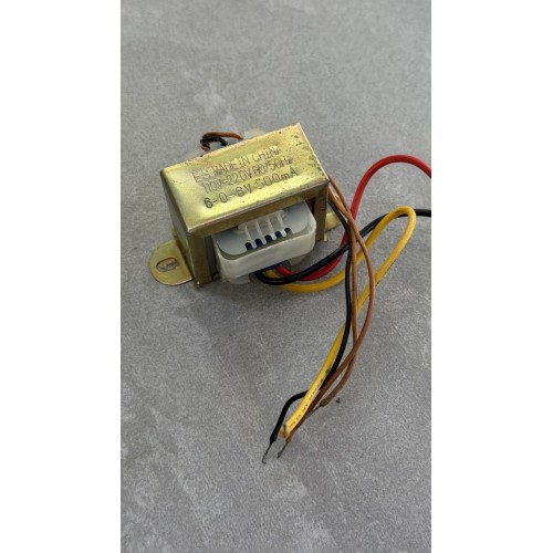Силовий трансформатор 500mA-6V-0-6V