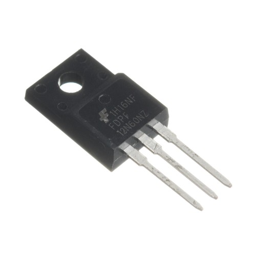 Транзистор FDPF12N60NZ