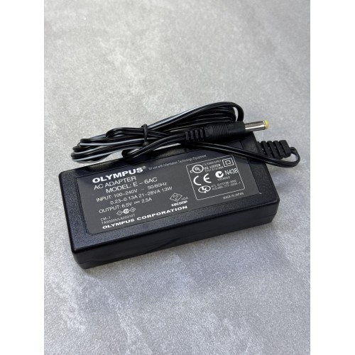 Блок живлення імпульсний 6.5V 2.5A/E-6AC/OLYMPUS