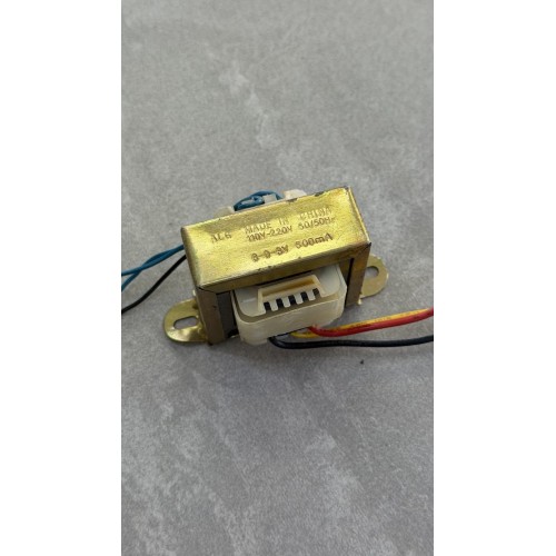 Силовий трансформатор 600mA-6V-0-6V
