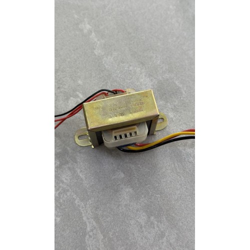 Силовий трансформатор 600mA-9V-0-9V